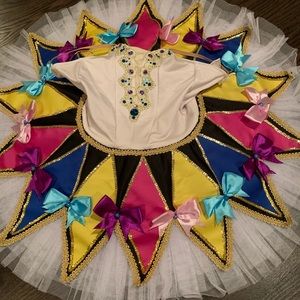 Harlequinade ballet professional tutu age 10-13
